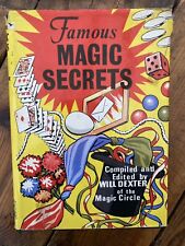 Famous magic secrets for sale  WHITLEY BAY