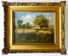 Impressionist landscape john for sale  Wellsville