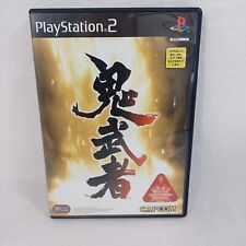 Sony PlayStation 2 PS2 CAPCOM Onimusha Importado Completo do Japão NTSC-J 2001 Testado comprar usado  Enviando para Brazil