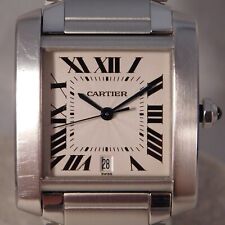 Cartier Tank Francaise Ref. # 2302 Relógio Masculino Automático de Aço Inoxidável... 28mm, usado comprar usado  Enviando para Brazil