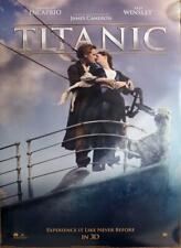 Titanic dicaprio cameron d'occasion  France