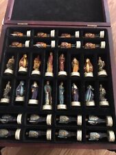 Realistic medieval chess for sale  Ronan