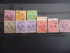 Timbres allemagne zone d'occasion  Thann