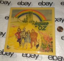 1992 Vintage Rare Wizard of Oz Ceramic Tile Wall Hanging Dorothy Turner Ent 6" + for sale  Shipping to South Africa