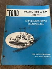 Ford flail mower for sale  Clarence