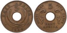 Ostafrika - East Africa - 5 Five Cents 1913-1964 - verschiedene Jahrgänge for sale  Shipping to South Africa