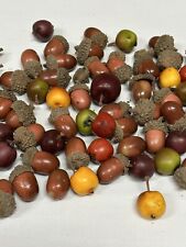 Artificial acorns mixed for sale  Windsor