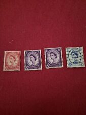 Briefmarken queen elizabeth gebraucht kaufen  Schwebheim