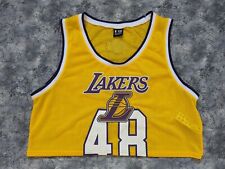 Blusa crop top feminina Los Angeles LA Lakers XL ultra jogo LeBron NBA basquete comprar usado  Enviando para Brazil