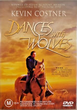 Dances With Wolves (DVD, 1990) Kevin Costner, Região 4 PAL - MUITO BOM ESTADO comprar usado  Enviando para Brazil
