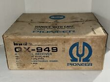 Usado, Receptor Pioneer QX949 Quadraphonic Discreto 4 Canais com Caixa Original e Manual comprar usado  Enviando para Brazil