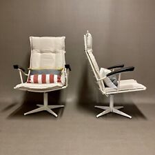 Duo fauteuils métal d'occasion  Talmont-Saint-Hilaire
