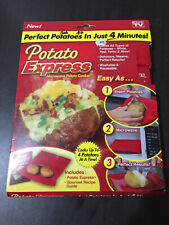 Potato express microwave potato cooker 2013, used for sale  Shipping to South Africa