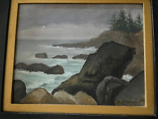 vintage oil seascape painting for sale  Ponte Vedra