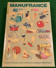 Manufrance catalogue 1977 d'occasion  Quarré-les-Tombes