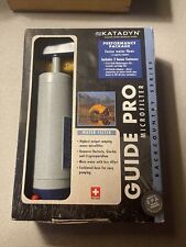 Katadyn guide pro for sale  USA