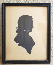 Wood framed silhouette for sale  Montclair