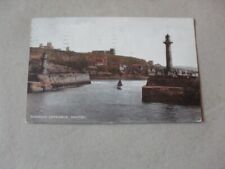 Postcard whitby harbour for sale  SHEFFIELD