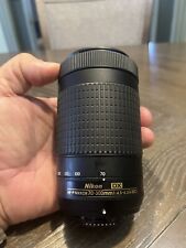 300mm dx nikon lens 70 for sale  Norwich