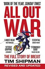 ALL OUT WAR: The Full Story of Brexit (Brexit Trilogy 1) by Shipman, Tim Book comprar usado  Enviando para Brazil