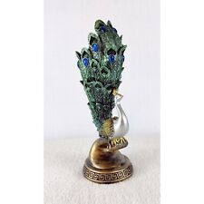 Peacock candle holder for sale  Irving