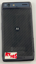 Używany, Motorola Razr XT910 czarna części zamienne i naprawy (RT105) na sprzedaż  Wysyłka do Poland