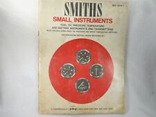 Smiths gauges catalogue for sale  ORPINGTON