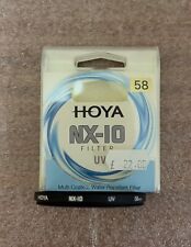 Hoya filter 58mm for sale  NEWRY