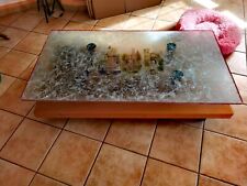 legno cristallo tavolino usato  Reggio Emilia