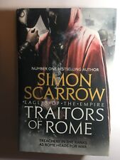Traitors rome simon for sale  LETCHWORTH GARDEN CITY