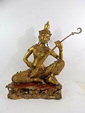 Gold bronze statue for sale  Shipping to United Kingdom