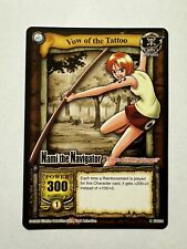 One Piece The Quest Begins Vow Of The Tattoo CH024 Nami Non Foil 2005 comum comprar usado  Enviando para Brazil