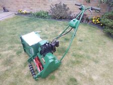 QUALCAST SUFFOLK PUNCH 30 PETROL CYLINDER LAWNMOWER MOWER 12" CUT SELF PROPELLED, used for sale  ROTHERHAM