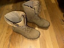 Rocky S2V Boots Special Ops Coyote Suede Combat Military Mens 8.5 M, used for sale  Shipping to South Africa