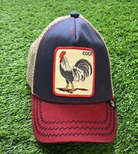 Used, GOORIN  BROS Cock Animal Farm Trucker Mesh Baseball Hat  Snapback Cap Hip Hop for sale  Shipping to South Africa