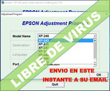 Usado, Reset Epson L1250✅ L-1250 comp. Waste ink Pad Counter Reset- Unlimited 1Pc ⭐⭐⭐⭐⭐ comprar usado  Enviando para Brazil