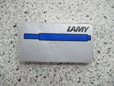 Lamy tintenpatronen füllerpat gebraucht kaufen  Lemgo