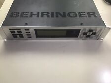 Used, Behringer Ultra-Curve Pro DSP8024 Digital 24-Bit Dual DSP Mainframe Equalizer Pa for sale  Shipping to South Africa