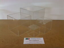 Display plinths cubes for sale  Shipping to Ireland
