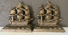 vintage cast iron bookends for sale  Roscoe