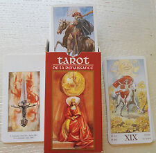 Tarot renaissance cartes d'occasion  Châteauroux