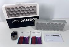 Jawbone Mini Jambox Bluetooth Speaker Silver Dots J2013 for sale  Shipping to South Africa