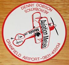 Denny dobson aerobatics for sale  HORSHAM
