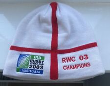 Rwc2003 england rugby for sale  ORPINGTON