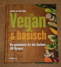 Vegan basisch gesündeste gebraucht kaufen  Wildsteig