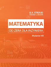 Używany, Matematyka od zera dla inżyniera - twarda oprawa - K.A. Stroud & Dexter J. B na sprzedaż  PL