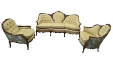 french gold sofa for sale  Oakwood