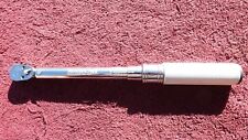 SNAP-ON *NEAR MINT!* 1/4" DRIVE QD1R200 TORQUE WRENCH!  COSTS $407.00 NEW!, used for sale  Shipping to South Africa