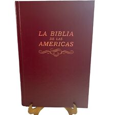 Capa dura La Biblia De Las Americas Santa Biblia The Lockman Foundation 1986 comprar usado  Enviando para Brazil