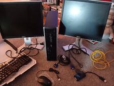 Dual dell monitors for sale  Steubenville